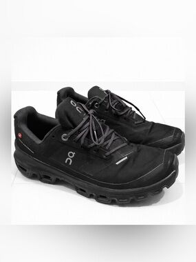 On Running Cloudventure Black Trail Running Shoes Women’s 9